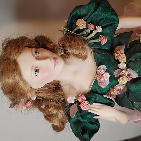 Vintage | Franklin Heirloom The Rose Princess Porcelain Blonde - Picture 11 of 11